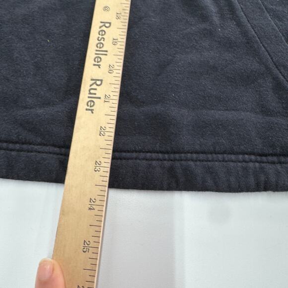 Nike Hoodie Womens XX Large Black Silver Icon Clash Funnel‎ Neck Pullover - Picture 7 of 8